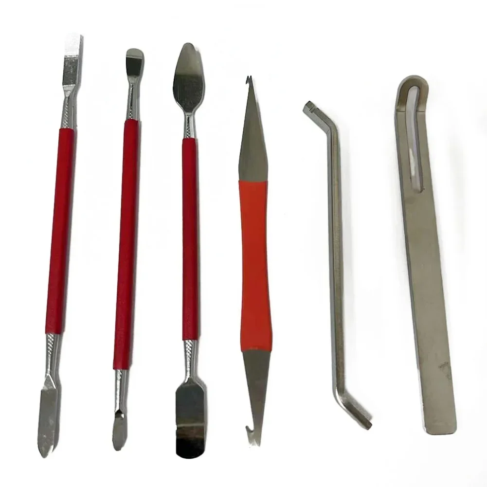 Portable Professional Saxophone Repair Tool Flute Repairing Leveling For Luthier Saxophone Adjustment Cushion Tool 3Pcs/6Pcs