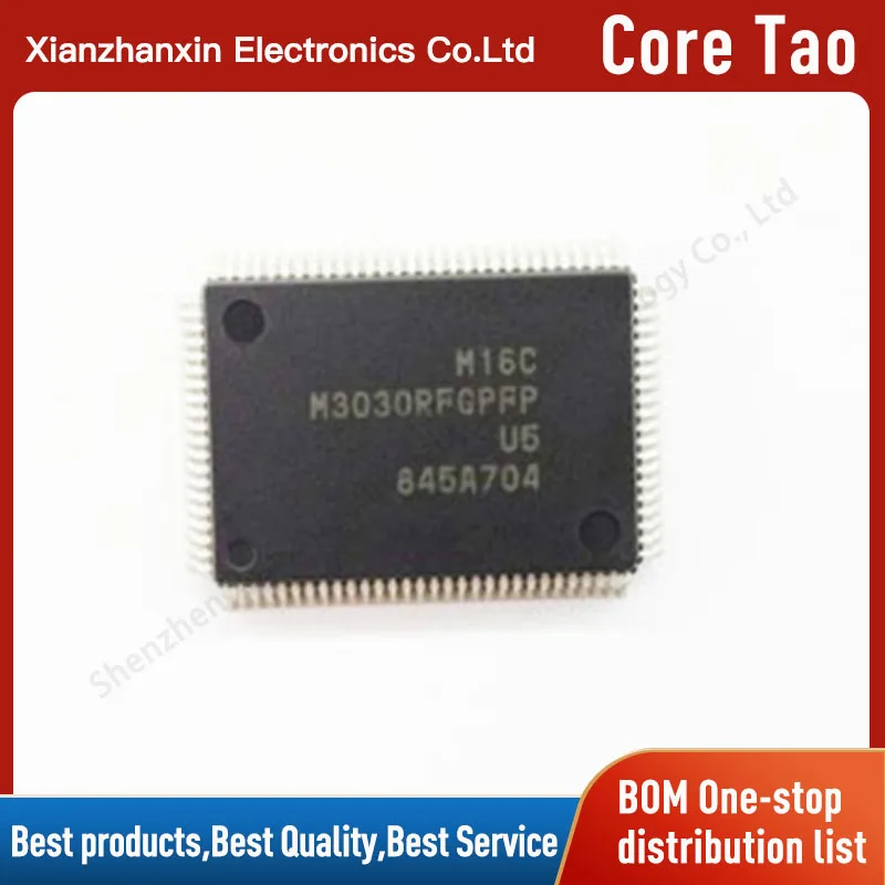 

1PCS/LOT M3030RFGPFP M3030 QFP-100 New original LCD chip