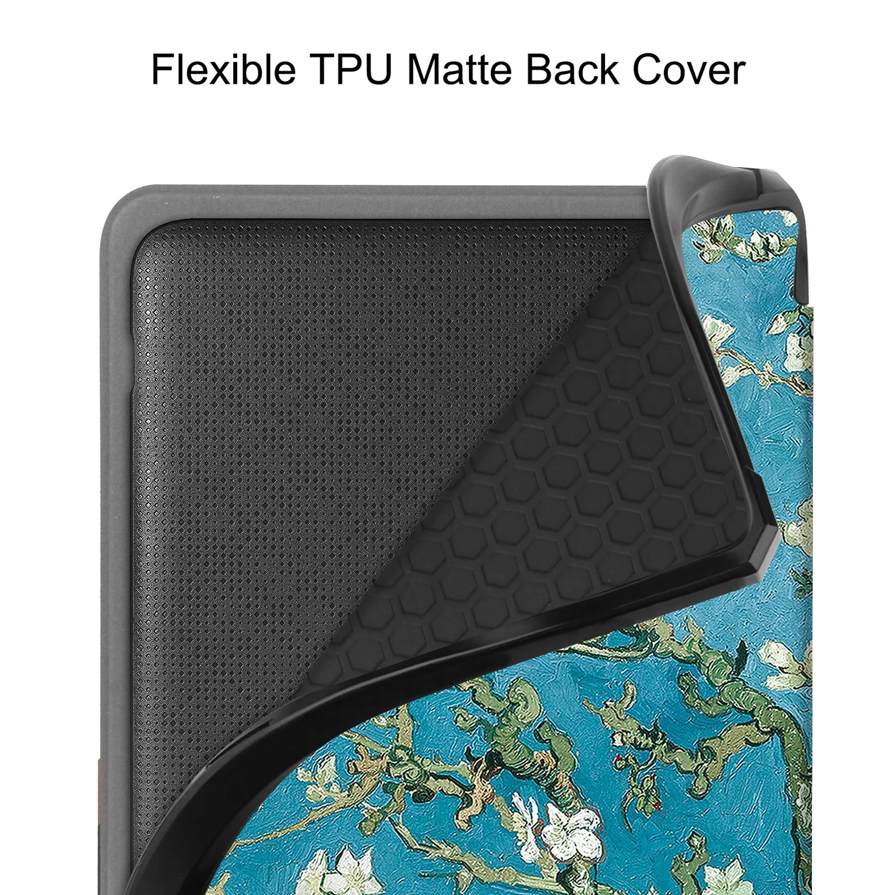 Für Kobo Libra Farbtablet-Hülle TPU Softshell Lederhülle – Detail 9