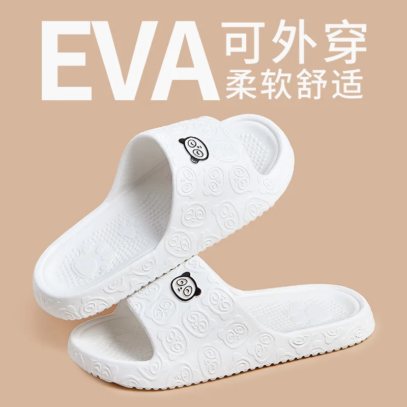 Non-slip Slippers Female Outer Wear Bathroom Indoor Home Sandals Female Summer Eva slippers sandals shoes slippers sandals non slip slippers female slippers