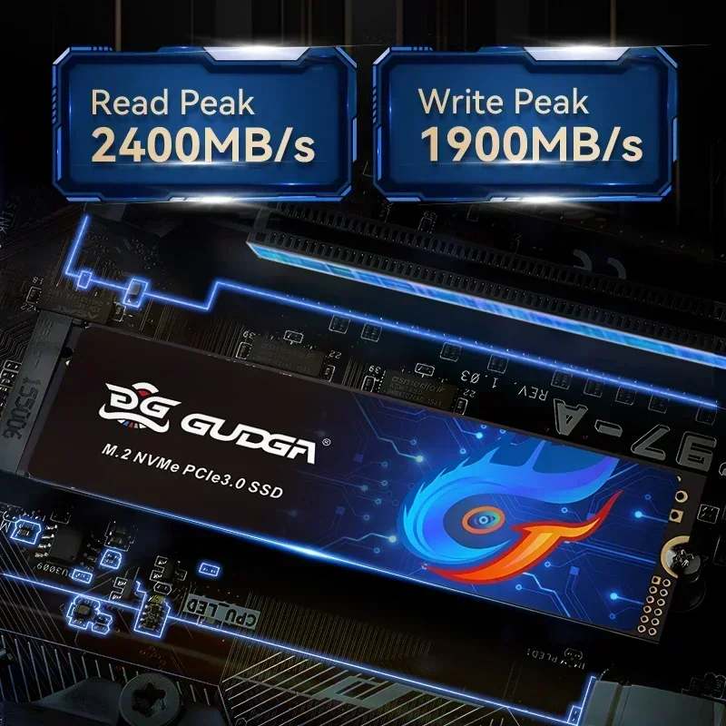 【新品未開封】 GUDGA 1TB M.2 ヒートシンク付 新品未開封】 GUDGA 1TB M.2 ヒートシンク付 新品未開封】 M.2