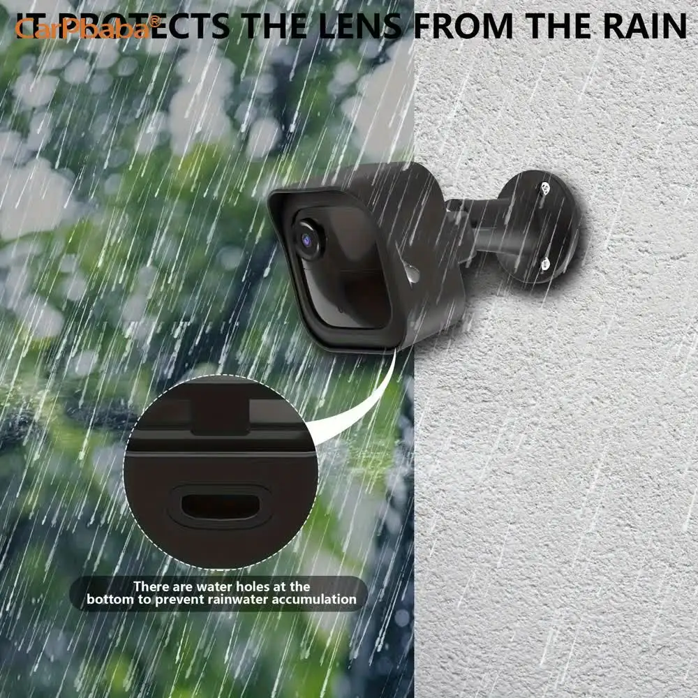 Suitable For Blink Outdoor 4th Gen 3rd Gen surveillance camera wall mounting bracket protective case anti camera housing bracket camera holder camera holder stand security camera stand security camera bracket security wall mount bracket security camera mount camera mounting base camera mount panel