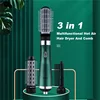 3 in 1 Hair Dryer Brush Comb Electric Blow Dryer Straightener - Multifunctional Styling Tool 1