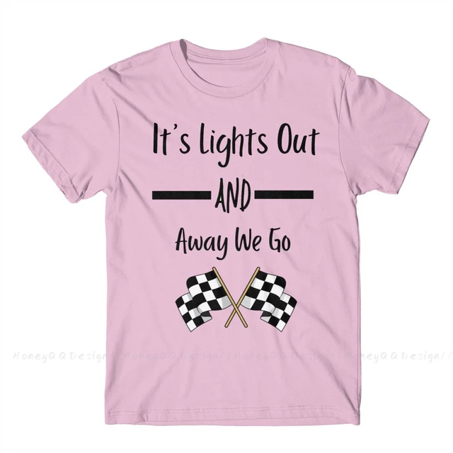 It's Lights Out and Away We Go T Shirt - Formula 1 T-Shirt - F1