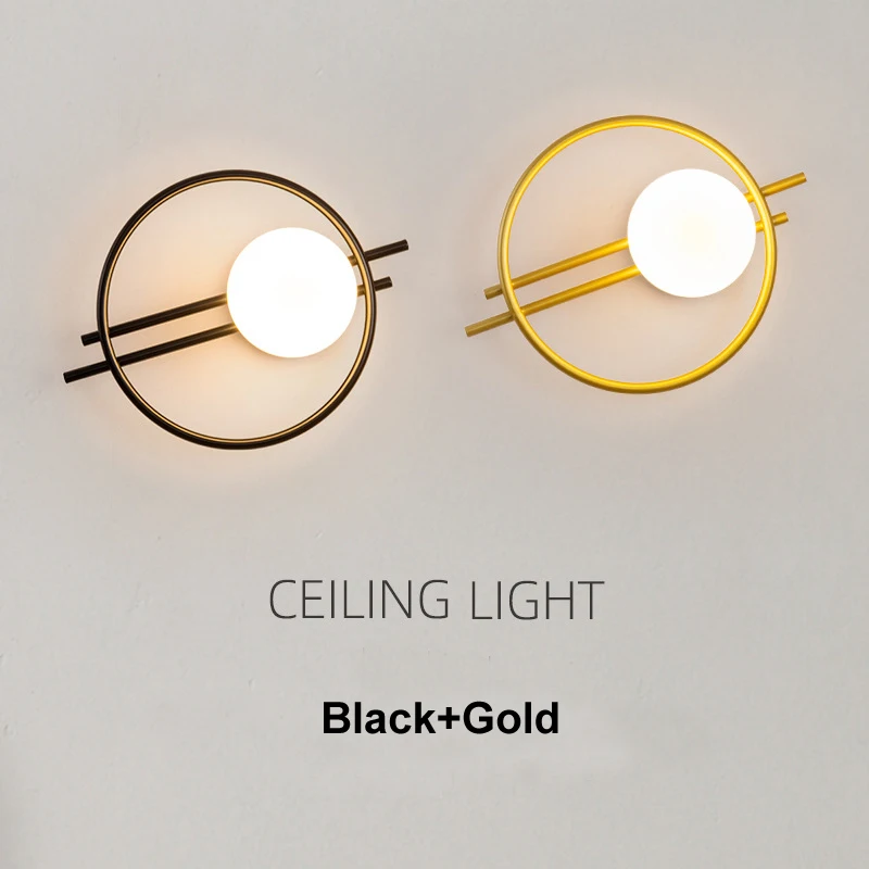 

Minimalist Wall Lamp, Bedroom, Bedside Living Room, Background Wall, Minimalist Modern Creative Corridor Lamp