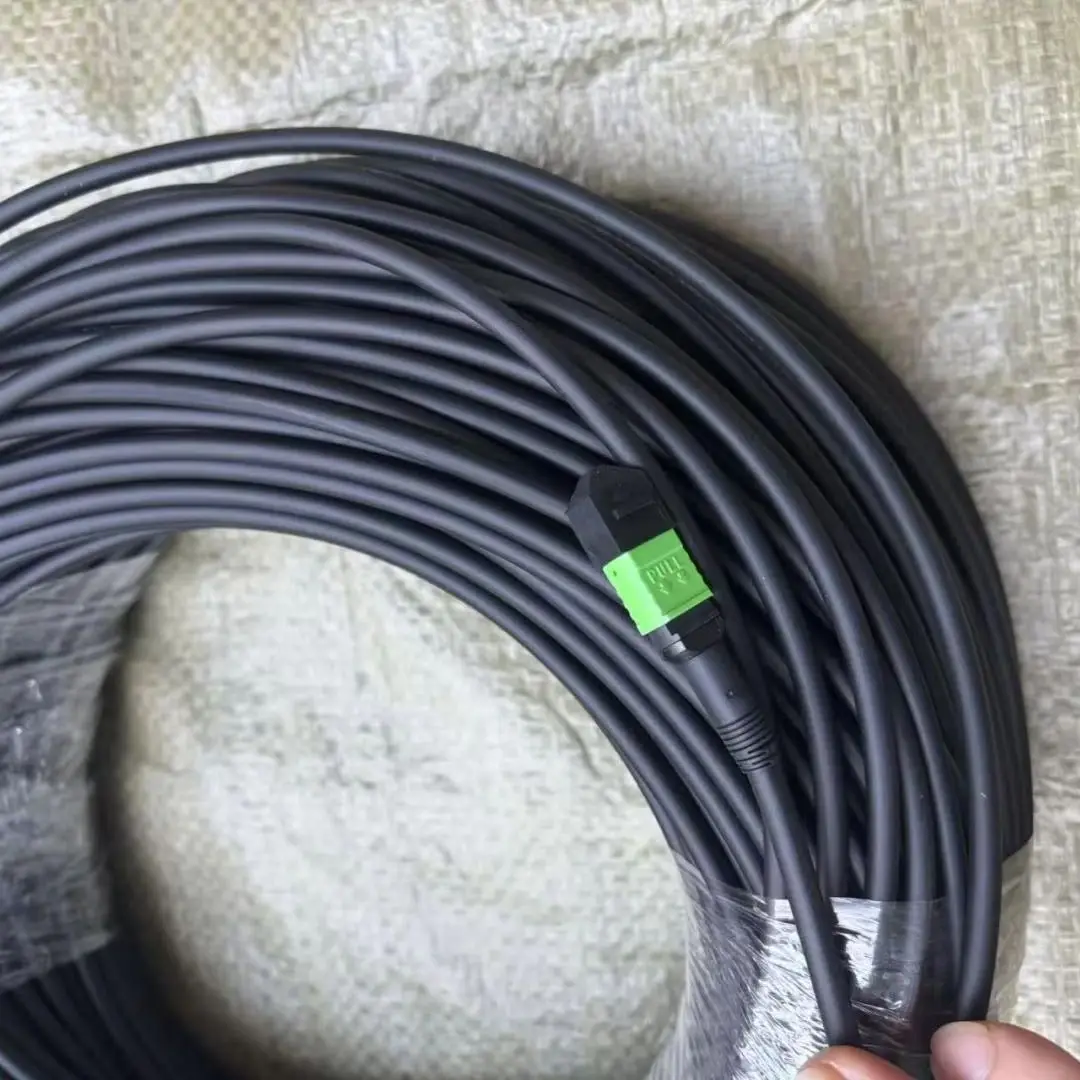 MTP 아머드 패치코드 12코어 TPU MPO APC 암수 1-30m 20m 10m 싱글모드 12C 타입 A SM 12 광섬유 점퍼 실외용