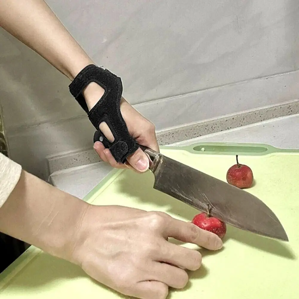 금속 강화 사무실 보호 손목 밴드 압축 경량 조절 손목 밴드 변형 없음 안전