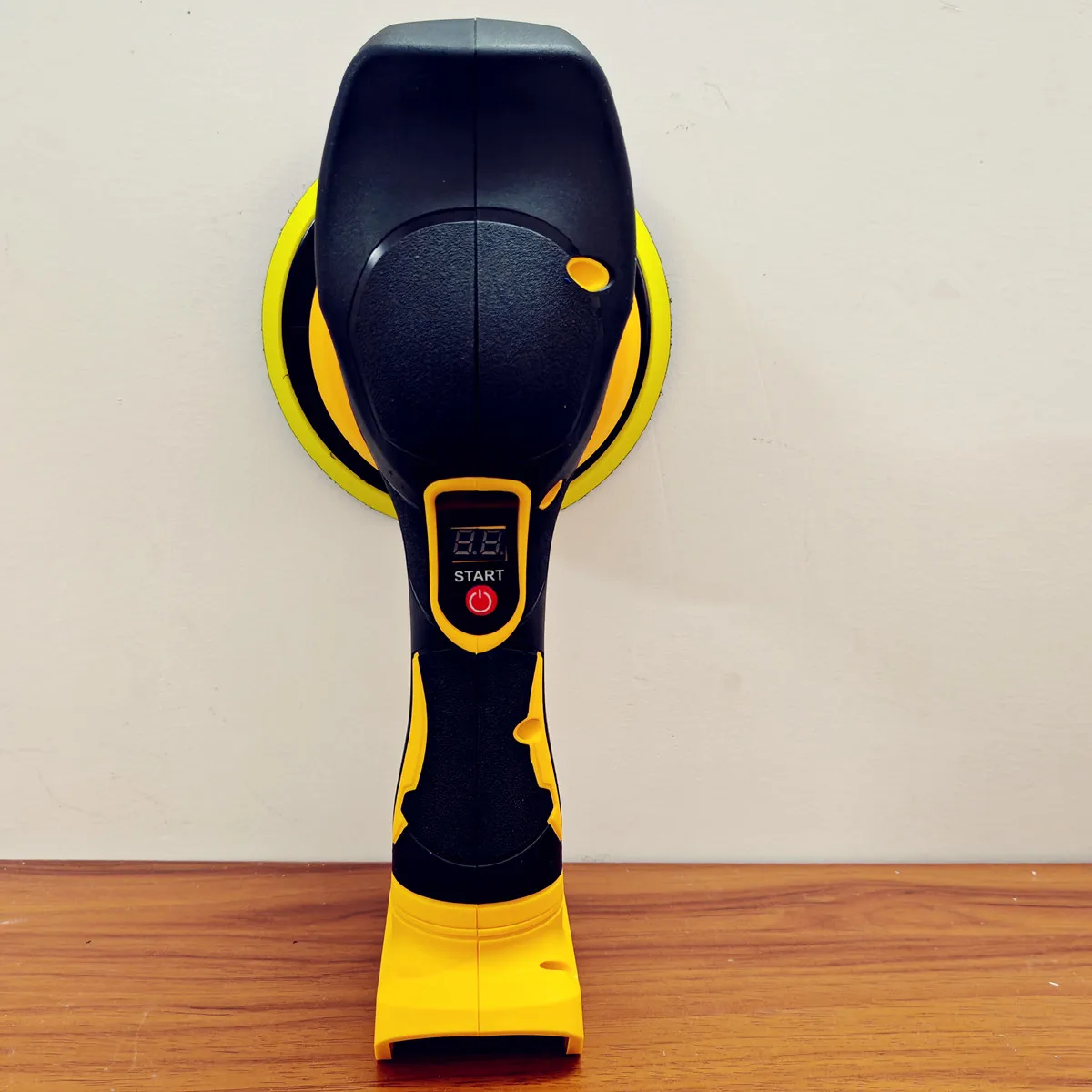 Fit For DeWALT 20V Battery Electric Car Polisher 8 Gears Cordless Auto Polishing Machine Waxing Sanding Sealing Power Tools 5