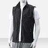 Spring and summer vest jacket for casual sports, waterproof, windproof, breathable, ultra-thin men's fishing vest 4