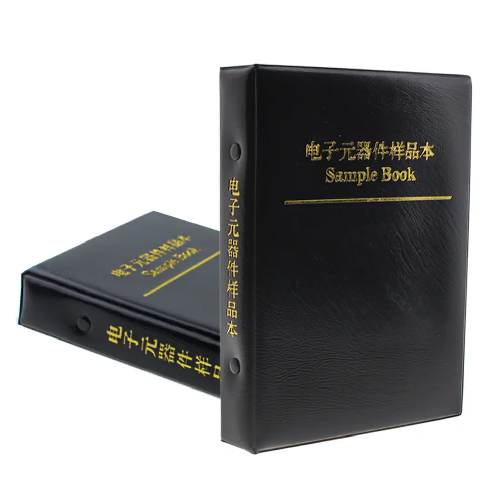 Resistor Kit SMD Book 0805 Resistor Assortment Kit 0201 0402 0603 1206 1% FR-07 170 Values 0R-10M Smd DIY Sample Book image 2