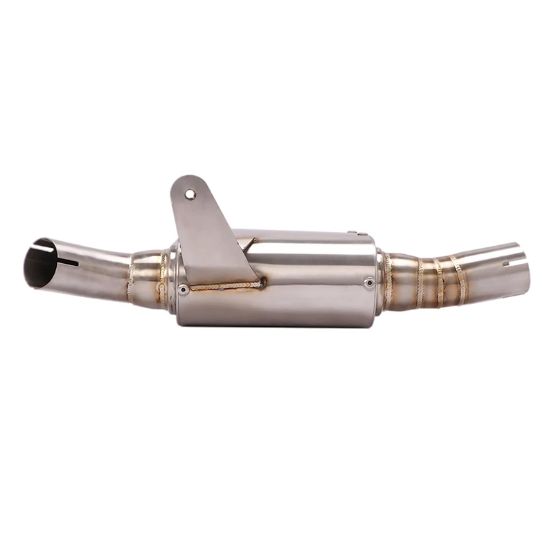 Slip On For Benelli 302R BJ300GS Motorcycle Exhaust System Middle Link Pipe Modified Escape Moto Mid Connect Original Muffler - Image 4