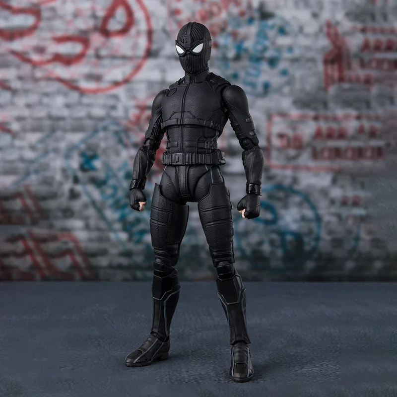 

Hot Toys Exclusive Stores Store Revenge Alliance Marvel Return Expedition Spider Man Stealth Warsuit Mobile Doll Handmade Model