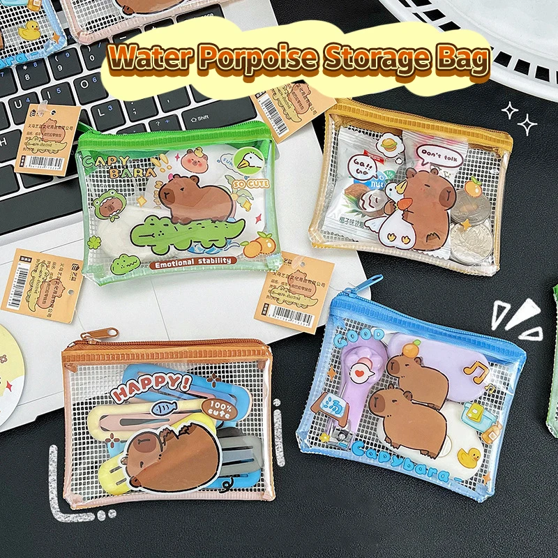 Coin Purse Pouch Wallet Storage Bag Key Earphone Organizer For Kids Gifts