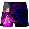 New Anime Spell Back to War Digital Print Pattern Sports Shorts Summer Outdoor Sports Basketball Shorts Beach Pants S-2XL 3