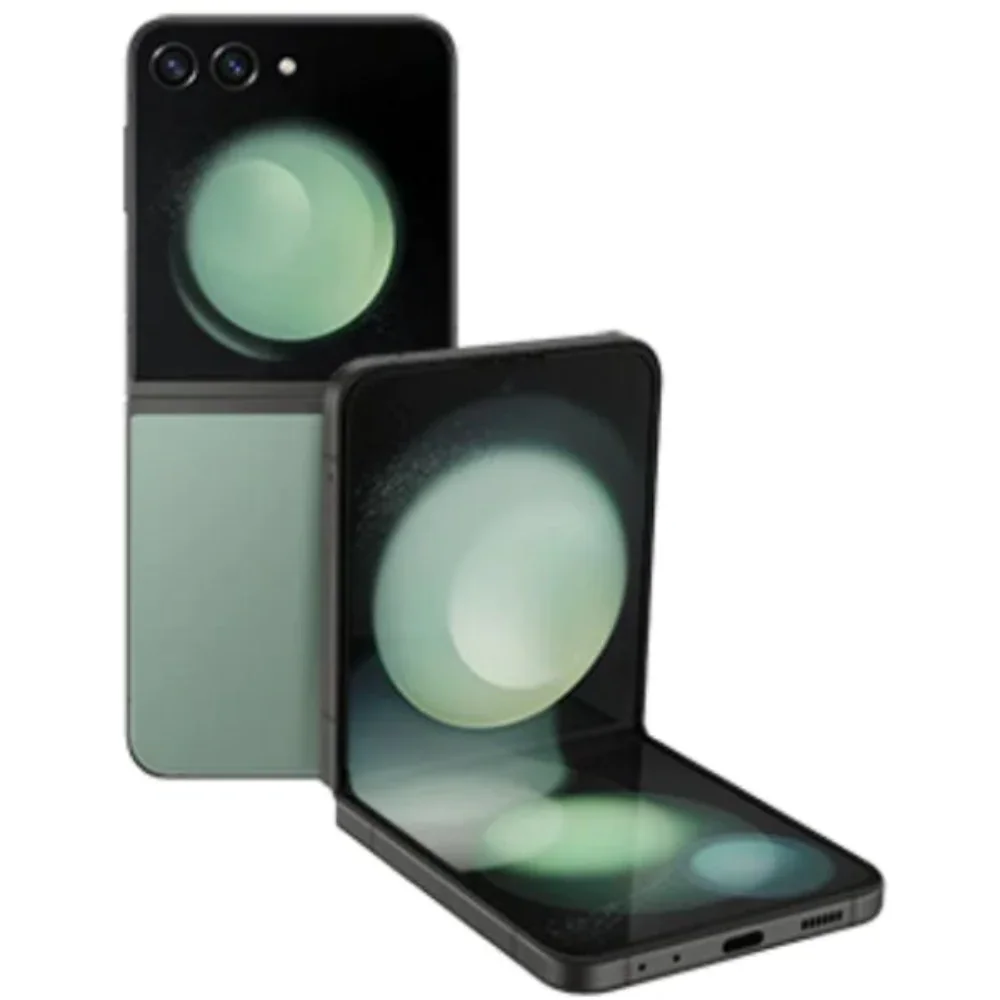 Samsung Galaxy Z Flip 5 Flip5 5G F731B F731N F731U1 6.7" AMOLED NFC Snapdragon Foldable Original 99% New Android Cell Phone