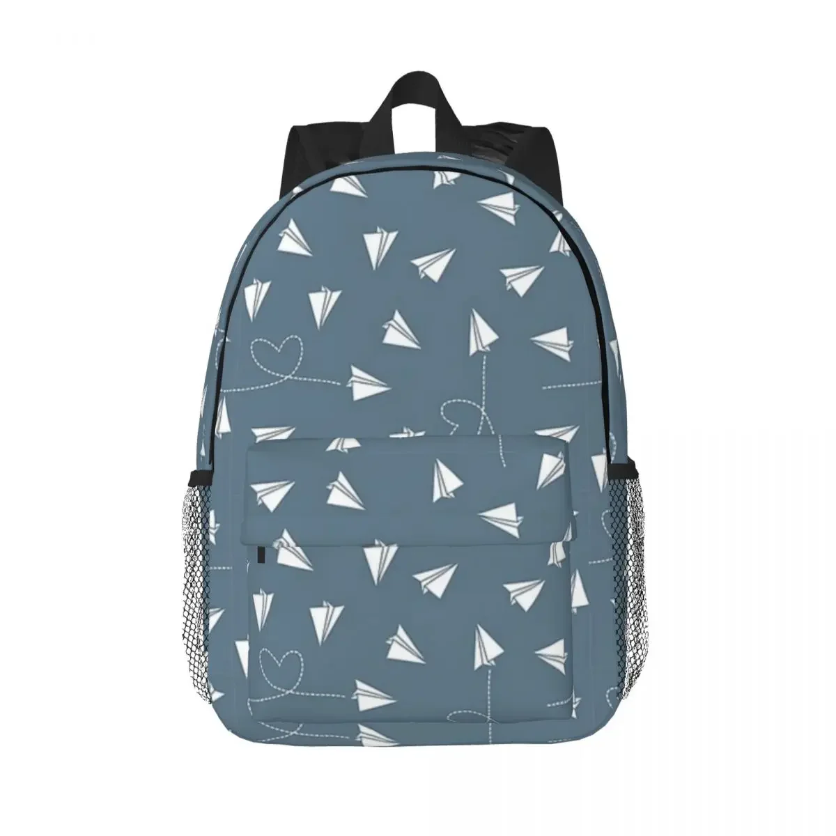 

Paper Plane Backpacks Teenager Bookbag Cartoon Students School Bags Travel Rucksack Shoulder Bag Large Capacity