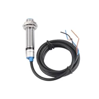 M12 Inductive Sensor Switch NPN PNP Embedded Type Waterproof Proximity Switch NO NC Metal Detection 2mm distance 2