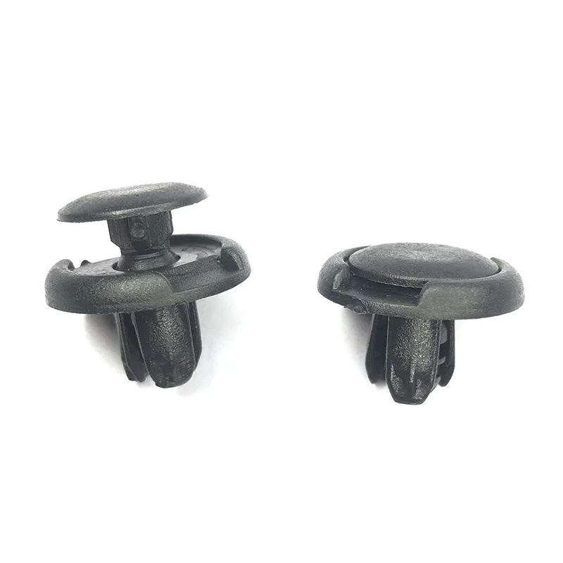150 Pcs Honda Automotive Plastic Fasteners - POM Rivets For Bumper And Fender Replacement