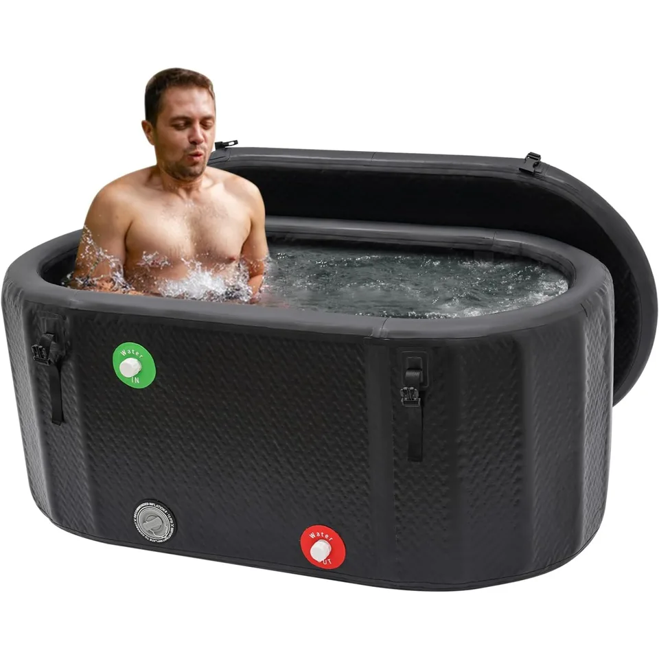 275L Inflatable Ice Bath for Cold Therapy