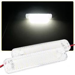 12V-85V 36LED Car Vehicle Interior Dome Roof Ceiling Reading Light Lamp Interior Car Roof Light Car Interior Lighting