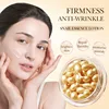 30pcs SADOER Rose Sanil Face Serum Capsule Facial Moisturizing Brightening Firming Facial Essence Beauty Face Skin Care Products