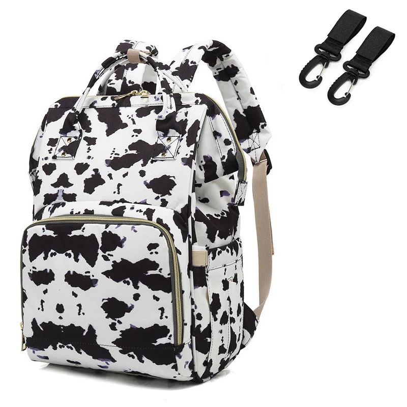 Spacious Waterproof Multi-Function Diaper Backpack