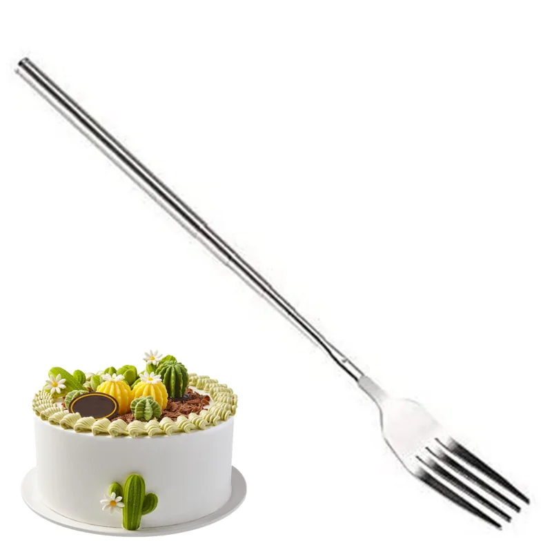 

Extendable Forks Cooking Grilling Roasting Barbecue Fork multifunctional & telescopic barbeque forks for kitchen accessories
