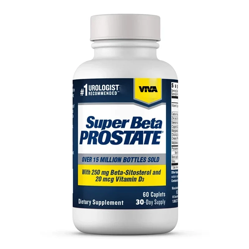 Vitality Super Beta Prostate Support Supplement for Men's Health-Reduce Bathroom Trips, Promote Sleep male enhancing supplement