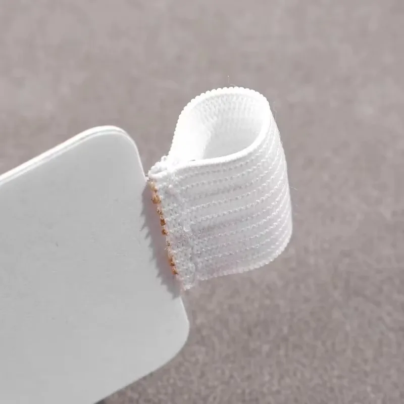 Self-adhesive Pen Holder Elastic Leather Pencil Loop Holders for iPad Case iPencil Notebooks Laptop PU Stylus Pencil Stand Clip