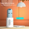 Dr.Green 4S Newborn Baby Bottle Wide Mouth Bottle Glass 150mL/240mL Sealed isolation Fast milk filling RemovableWashable Bottles 4