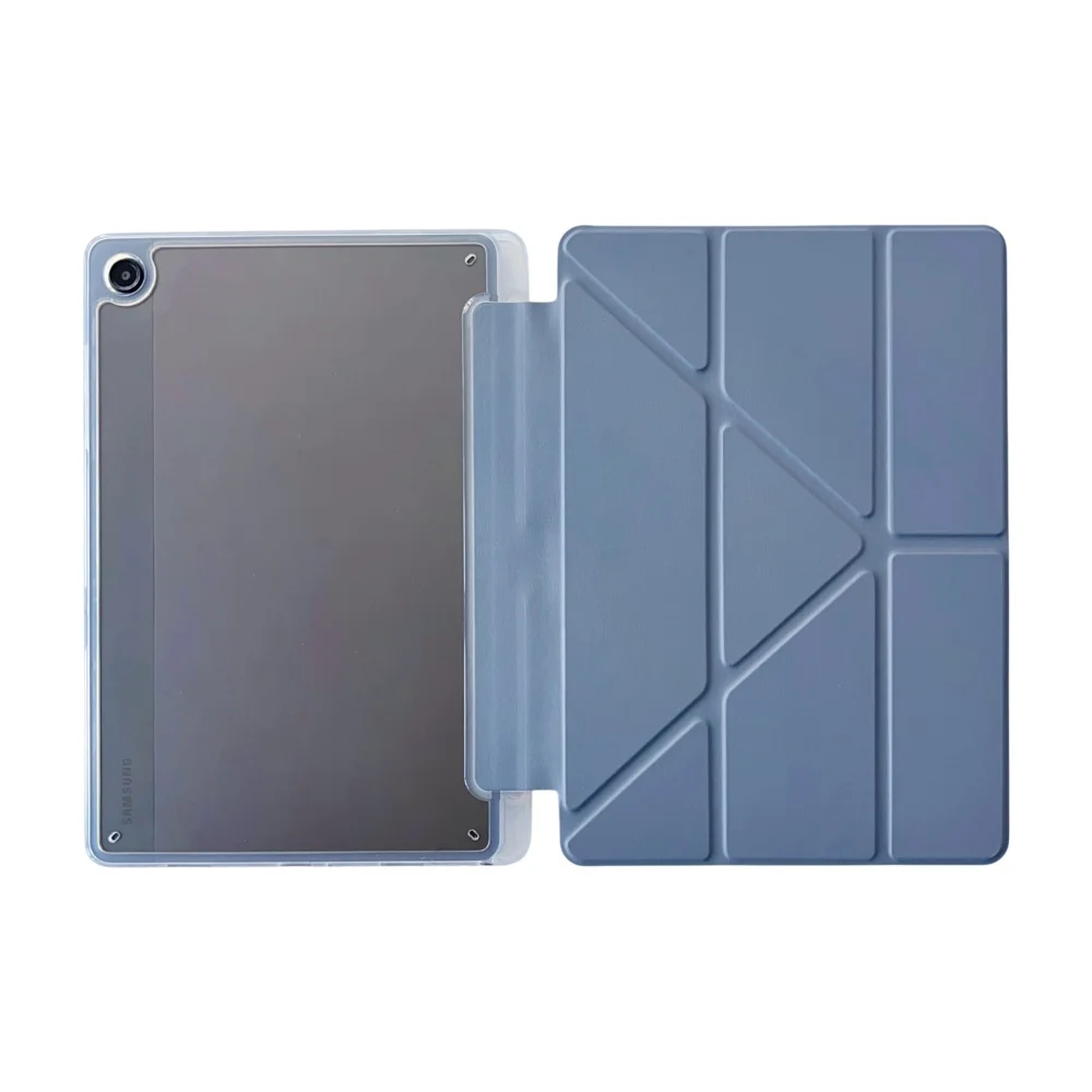 Universal Tablet Protective Cover with Pen Holder and Y-Shaped Folding Design