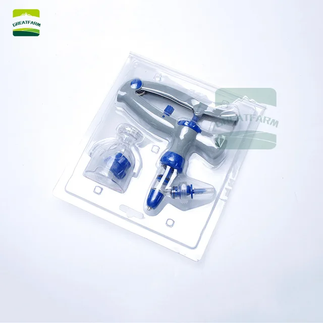 Állati Folyamatos Fecskendő 1-5 Ml Állítható Vakcina Csirke, Sertés, Tehén, Juh, Kutya, Kacsa, Nyúl, Liba, Háziállat - Image 4