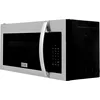 ZLINE Over the Range Convection Microwave Oven in Stainless Steel with Modern Handle and Sensor Cooking 3