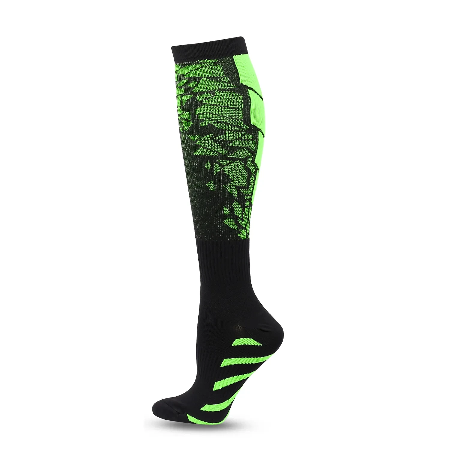 Compression Socks Men's Running Winter Socks For Autumn Winter Relief Of Varicose Veins Anti Fatigue Sports Outdoor Basketball Cycling