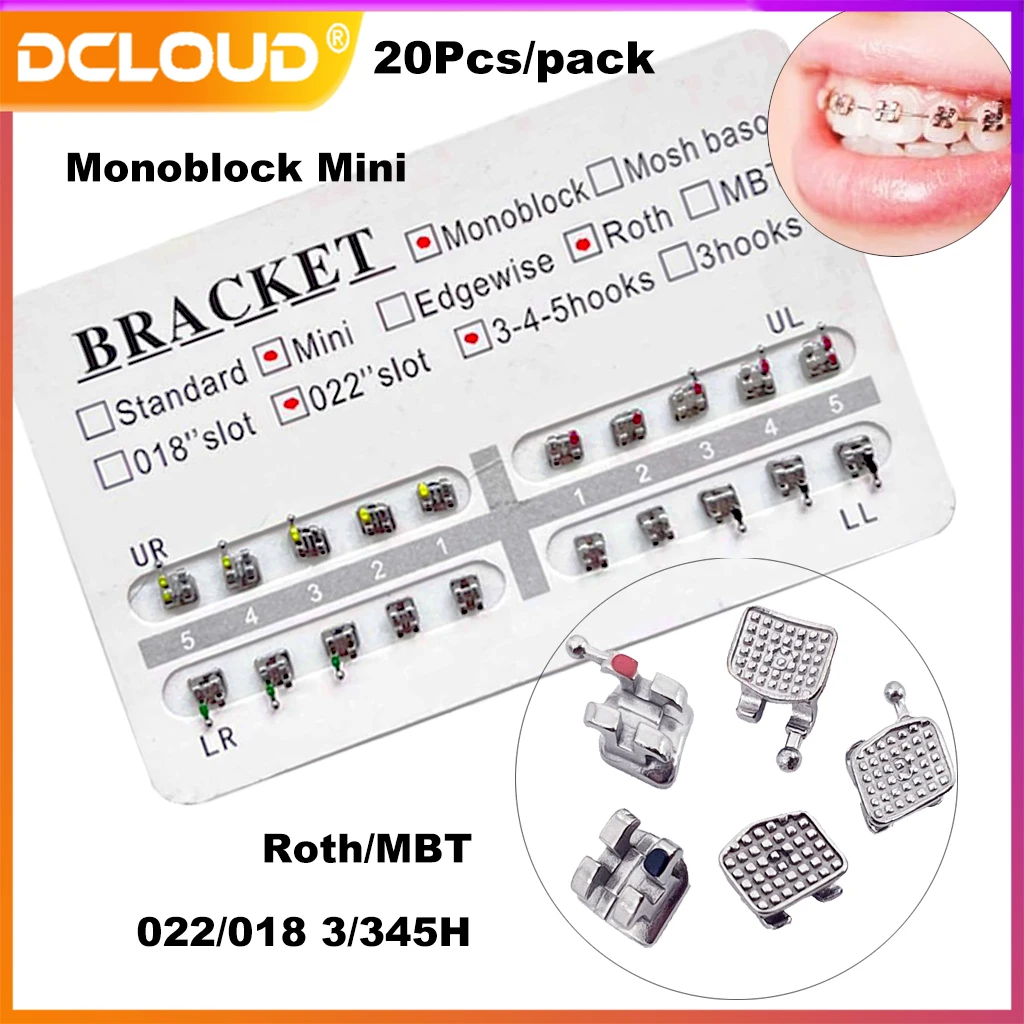 Soportes-de-Metal-para-ortodoncia-Dental-Mini-Roth-MBT-Edgewise-022-018