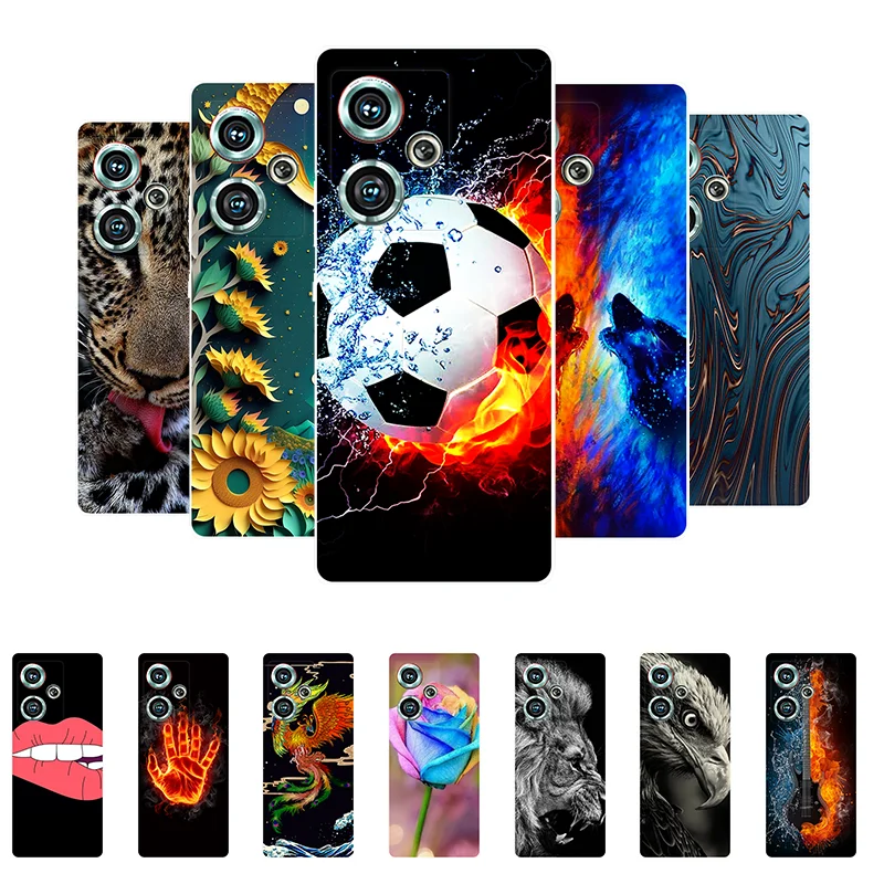 Per Zte Nubia Z50 Case Football Soft Custodie Posteriori In Silicone Per Nubia Z50 Z 50 Nx711J Cover Per Telefono Su Nubiaz50 Etui Fundas