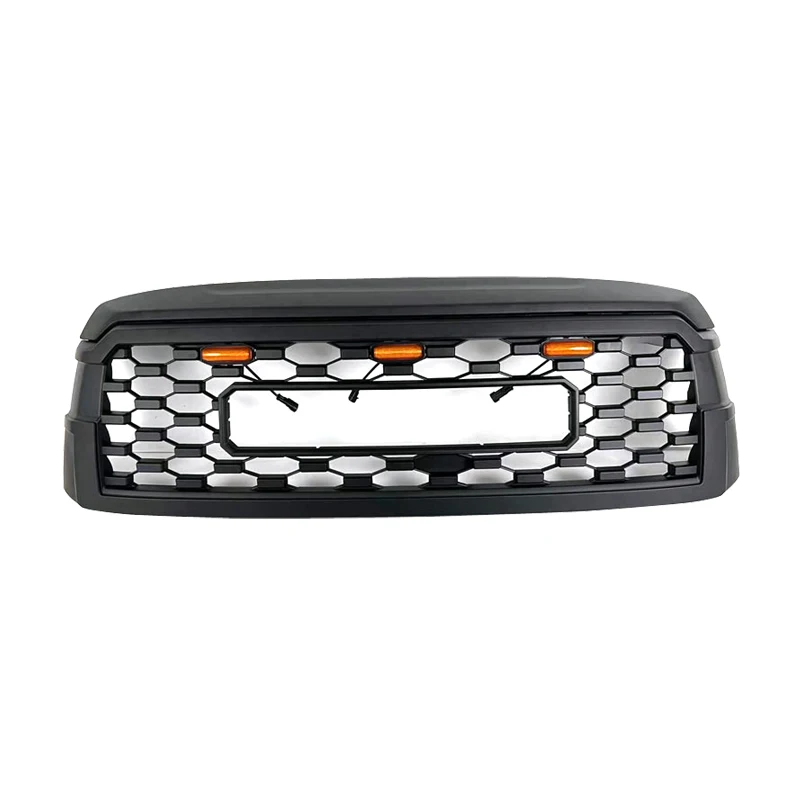 

New Design TRD Car Black Front Grill With LED Lights Use For Sequoia