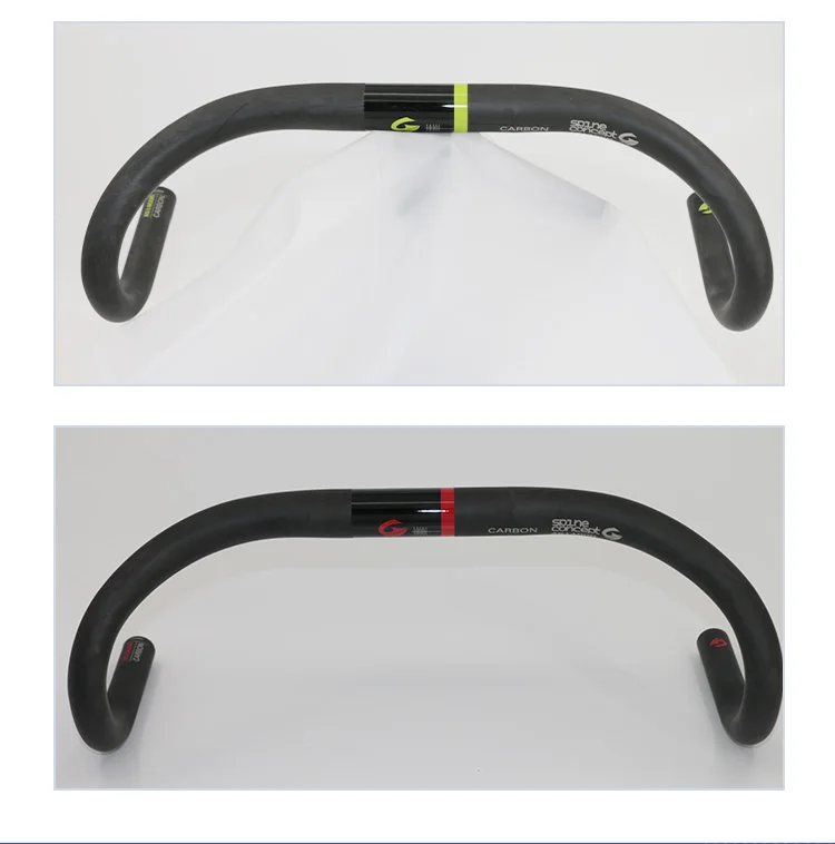 Neue Asiacom Indoor Competiti Bike matt ud Voll carbon Faser Fahrrad Lenker Carbon Road Bent Bars Chase Race 31,8mm – Detail 10