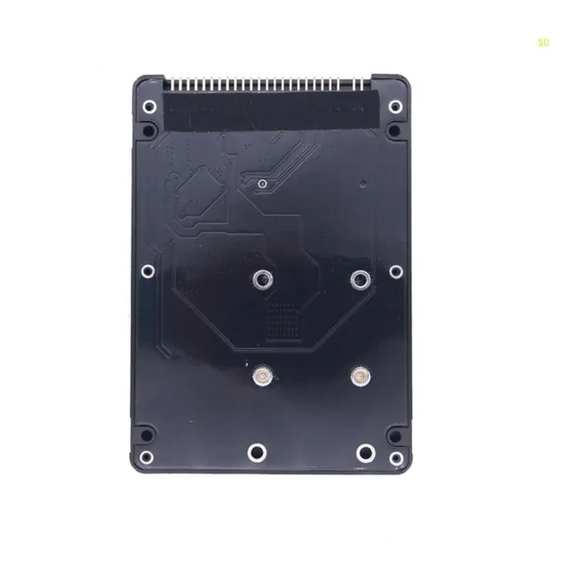 

Мини-переходник PCIE SSD в mSATA 44-контактный преобразователь жесткого диска MSata в 2,5-дюймовый IDE HDD, Прямая поставка