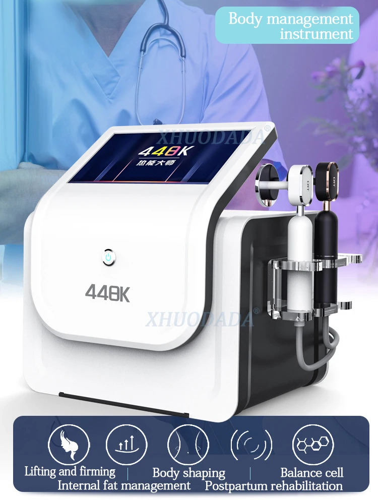 インディバ理学療法機,高周波機器,減量,ヘルスケアシステム,448 z cet