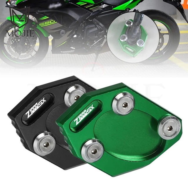 Support latéral de moto pour Kawasaki Z1000SX Z 1000 SX 2011-2023 2022 2021  2019 2018 - AliExpress
