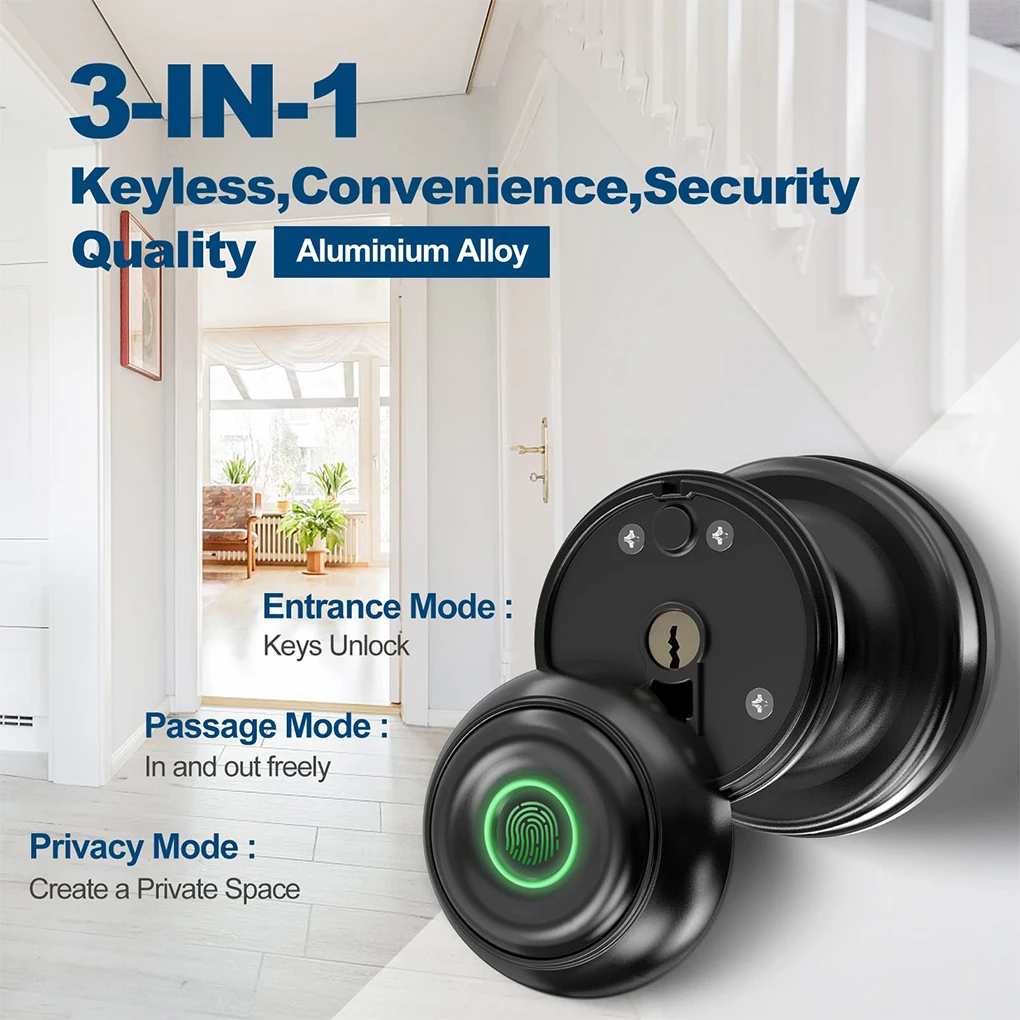 

Smart Lock Easy And Convenient Access Control For Door Classic But Stronger Fingerprint Door Lock