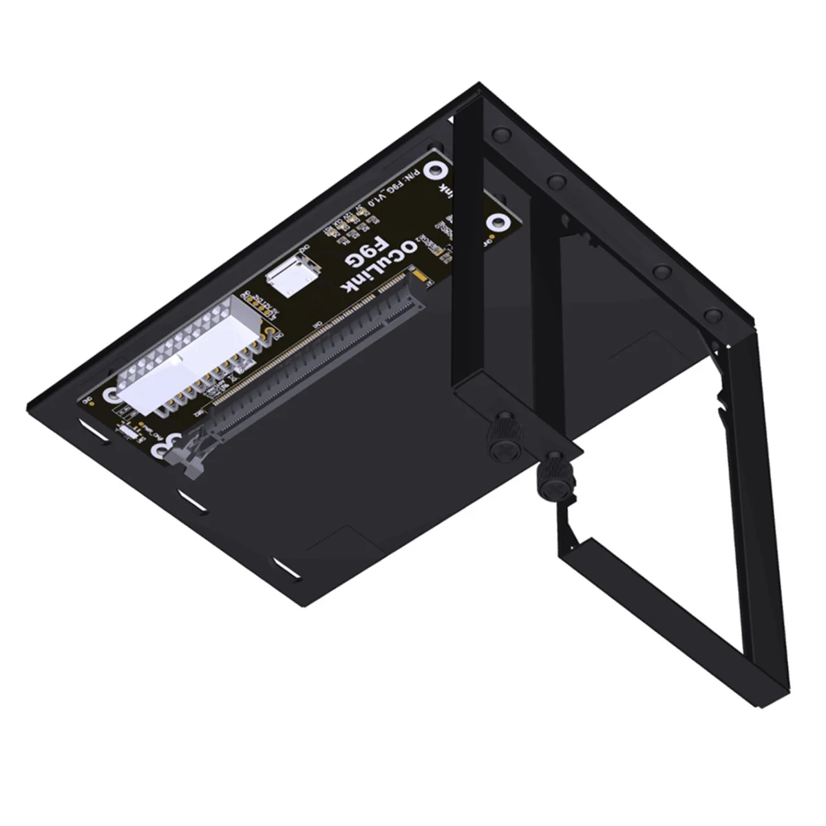 AT41F9G-BK7 EGPU OCuLink GPU Dock PCIe4.0 X4 노트북 노트북-외부 비디오 그래픽 카드 M.2 OcuLink-PCIE X16 어댑터