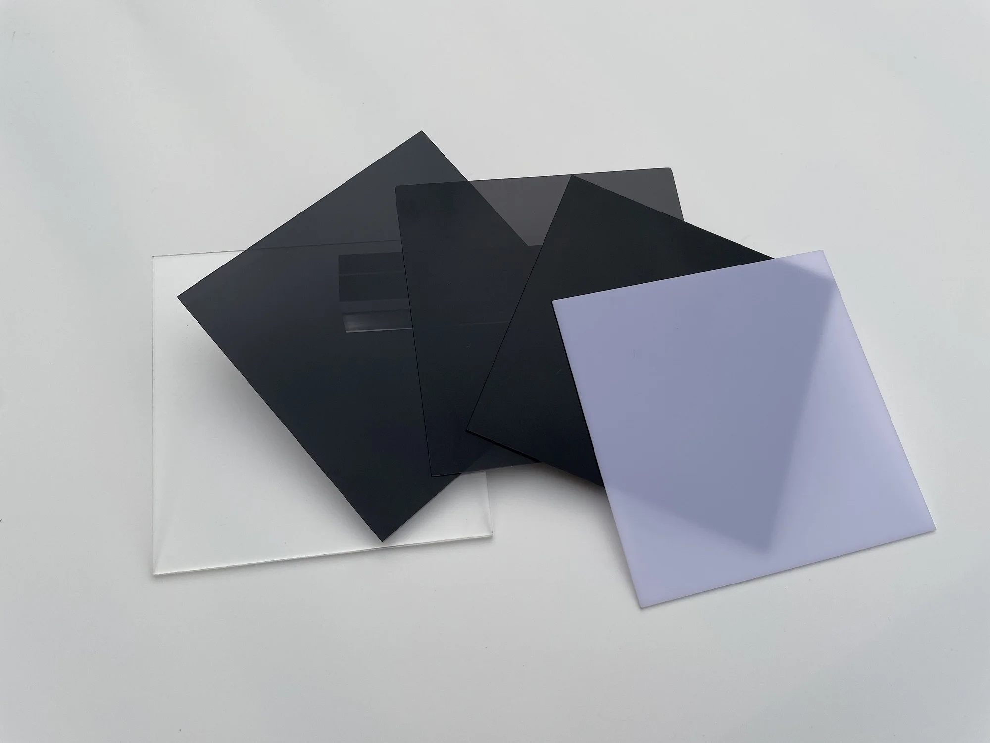 Clear Acrylic Plexiglass Sheet  Transparent Plexiglass Sheets - 2pcs 1mm-8mm  - Aliexpress