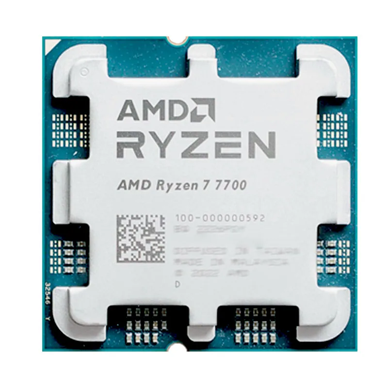 AMD New R7 7700 CPU processor Ryzen 7 7700 Socket AM5 but without