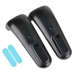 Front Fork Protective Covers - Durable Plastic Shield for Electric Scooters (Set of 2) (1 pair)