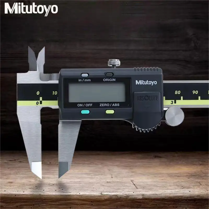 Mitutoyo-LCD  Ͼ Ķ۽ 200mm 8 ġ  Ķ۽  , η ƿ, 1 ǽ