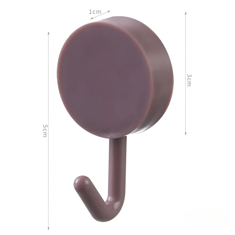 10PCS Wine Red