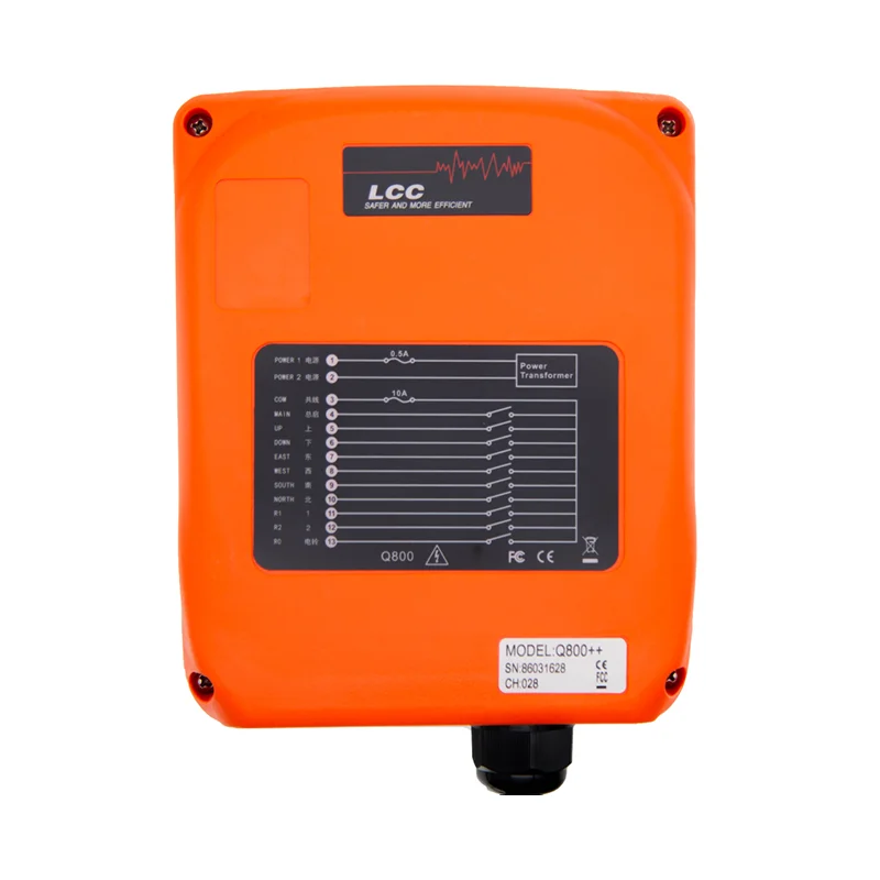 unica 8 botoes 1t1r sem fio controlado para guindaste lcc q800 03