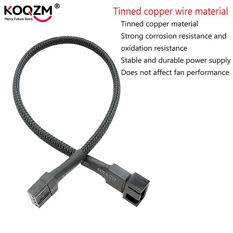 Enhanced Cooling Fan Splitter Extension Cable